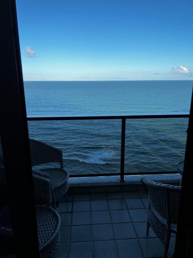 Flat Inteiro Vista-Mar Apartman Recife Kültér fotó
