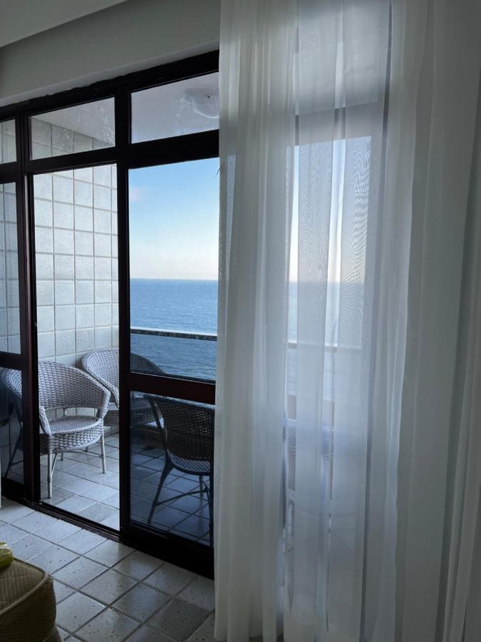 Flat Inteiro Vista-Mar Apartman Recife Kültér fotó