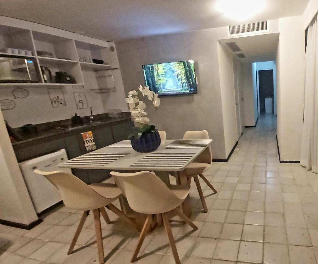 Flat Inteiro Vista-Mar Apartman Recife Kültér fotó